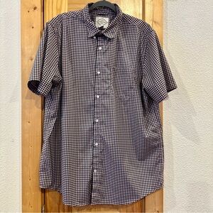 St John’s Bay Men's Checkered Shirt XLT